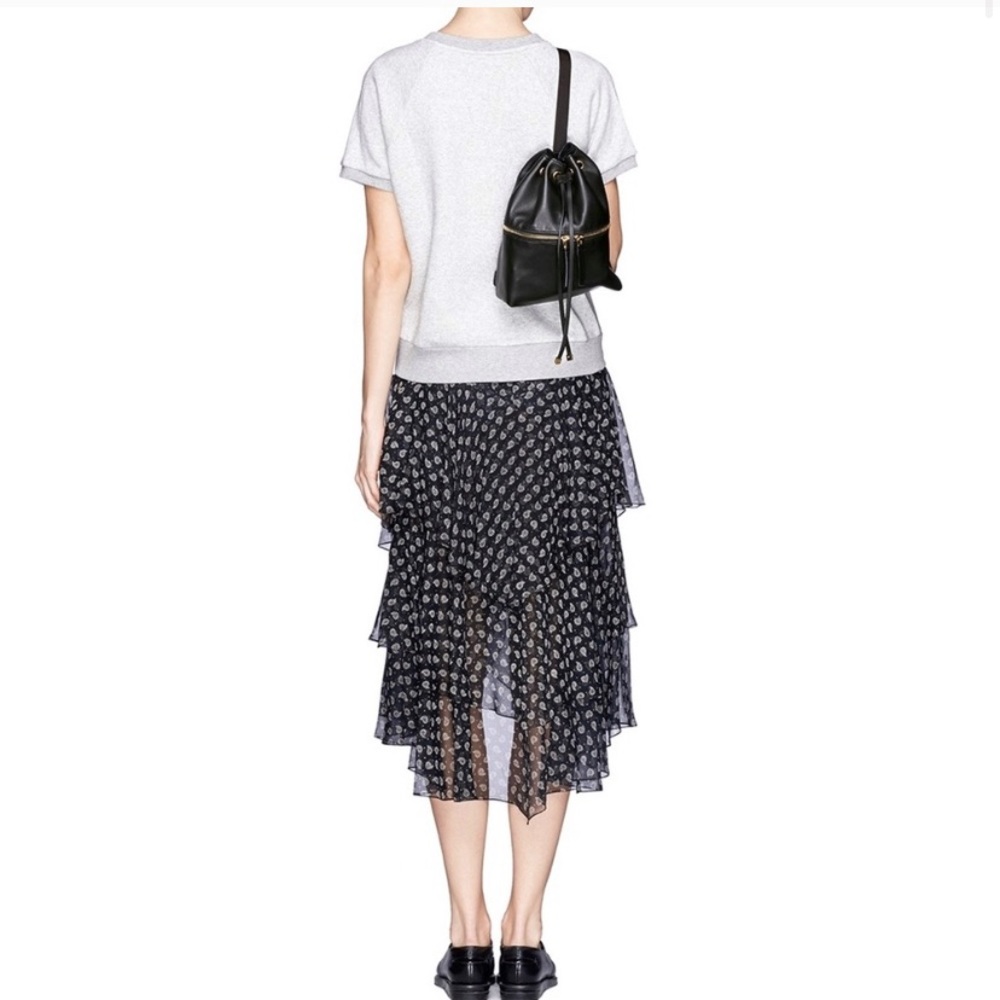 Marni Mini Leather Drawstring Backpack - Picture 13 of 15